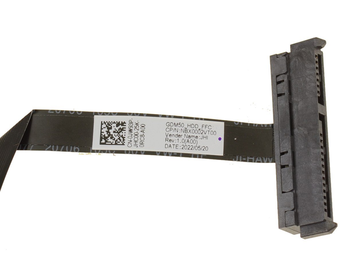 For Dell Inspiron 3510 3511 / Vostro 3510 SATA Hard Drive Adapter Interposer Connector and Cable - JW93P