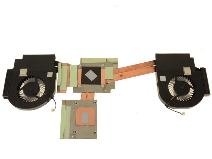 For Dell Precision 7730 CPU / Graphics Heatsink Fan Assembly for AMD Radeon Pro WX 7100 Graphics - JW9JT