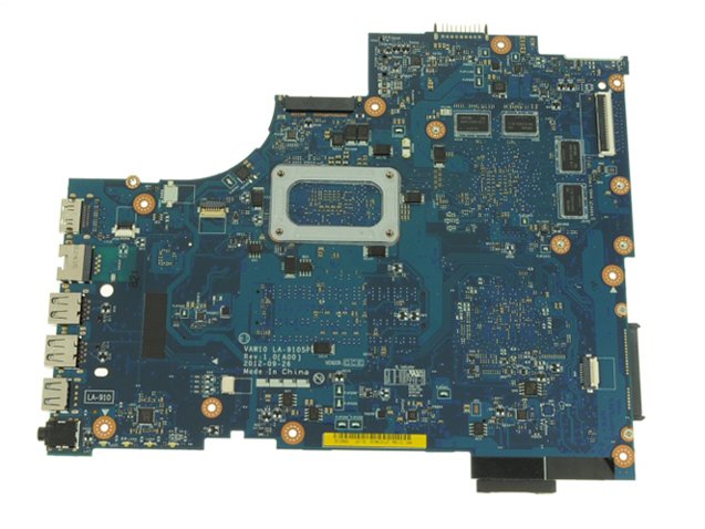 DELL LATITUDE D410 Laptop Motherboard U6060 0U6060 1.6GHz System Board EUR 23,16 - FR