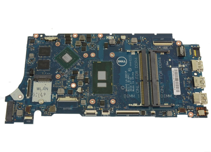 JXYRN 0JXYRN Intel Core i7-7200U Dual Core CPU Discrete Nvidia Graphics For Dell Inspiron 15 (7560) / 14 (7460) Motherboard