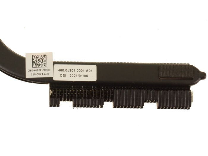 For Dell Latitude 3310 2-in-1 CPU Heatsink Assembly - K07PR - Image 2