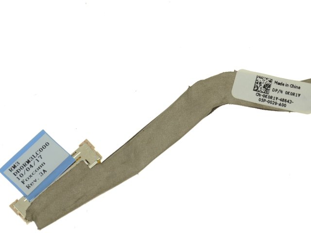 Red - Studio XPS 16 (1645 / 1647) 15.6" HD+ (1600 x 900) Complete LCD Screen Panel Assembly - K0R1V - Image 3