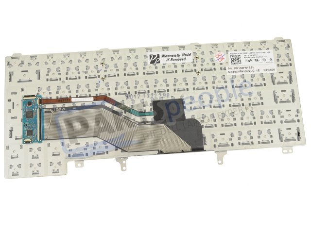 Spanish - For Dell Latitude E6430 / E5430 / E6330 Laptop Keyboard - Non-Backlit - K202P - Image 2