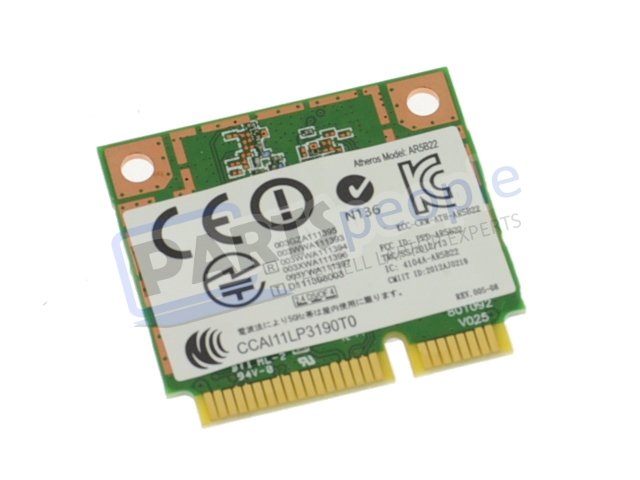 For Dell Inspiron 5720 / 7720 / Vostro 3560 DW1901 Wireless WLAN WiFi 802.11 b/g/n + Bluetooth Half-Height Mini-PCI Express Card - K2GW5 - Image 2