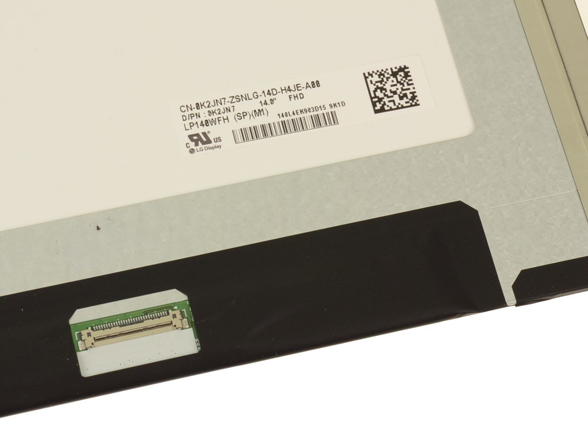 For Dell Latitude 5400 / 5401 / 5410 / 5411 14" FHD LCD LED Widescreen Matte - K2JN7 - Image 2