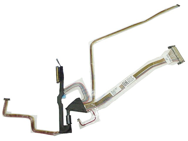 For Dell Precision M6400 17" LCD Ribbon Cable with Camera - *CCFL Backlight ONLY - K577F
