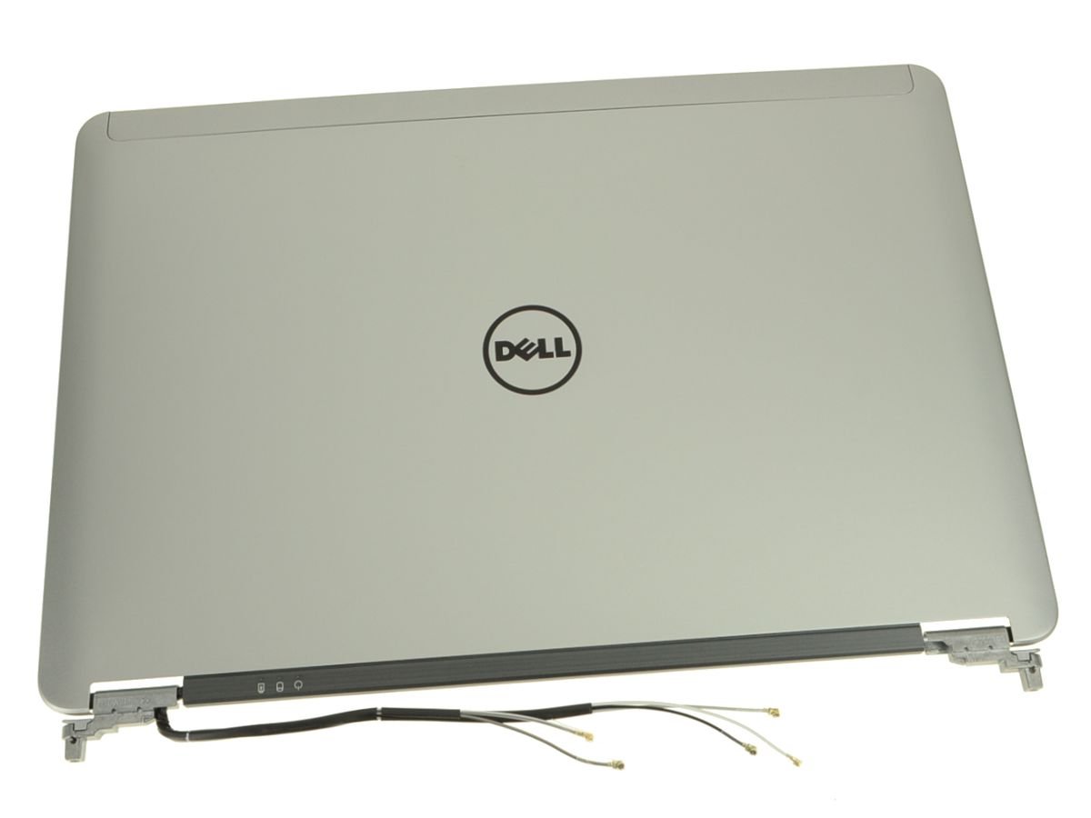For Dell Latitude E6440 14" LCD Back Cover Lid Assembly with Hinges - K8X8M