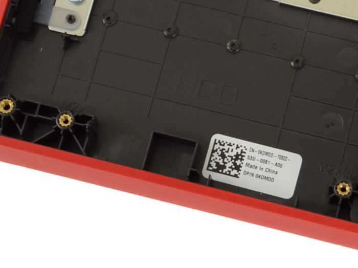 For Dell Latitude 11 (3160) Palmrest Assembly - Red Trim - KDMDD - Image 3