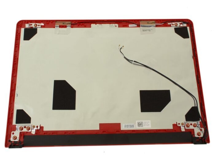 Red - For Dell Inspiron 14 (3458) 14" LCD Back Cover Lid Top Assembly - KFNG1 - Image 2