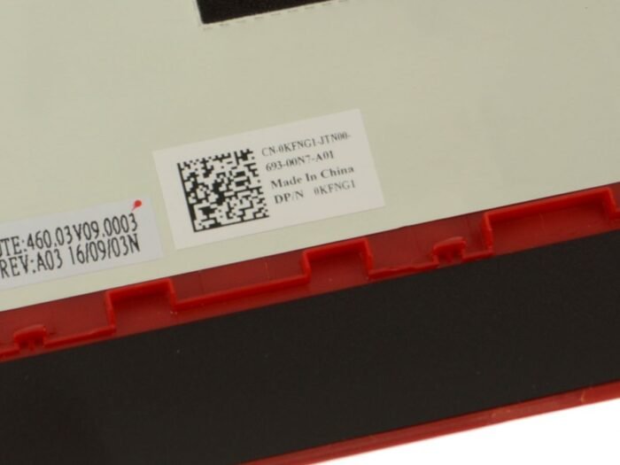 Red - For Dell Inspiron 14 (3458) 14" LCD Back Cover Lid Top Assembly - KFNG1 - Image 3