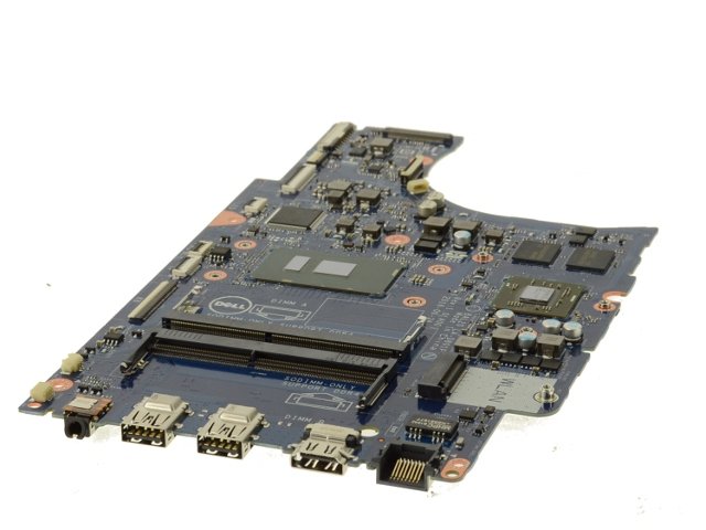 For Dell Inspiron 15 (5567) and Inspiron 17 (5767) Motherboard System Board Core i7 2.7GHz CPU Discrete AMD Graphics - KFWK9 - Image 3