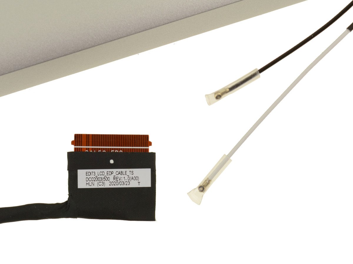 For Dell Inspiron 3780 17.3" Touchscreen HD+ LCD Display Complete Assembly - Silver - KH65C - Image 2