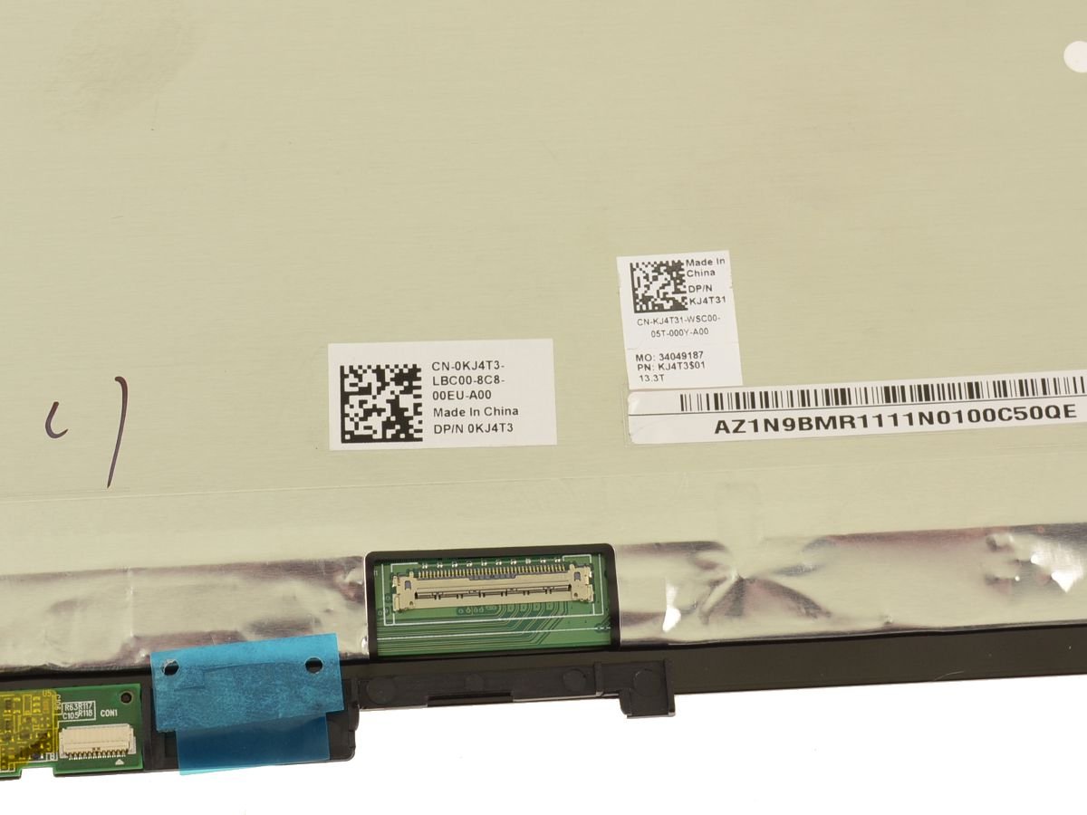 For Dell Inspiron 7386 2-in-1 13.3" TouchScreen UHD (4K) LCD Display Assembly - KJ4T3 - Image 3
