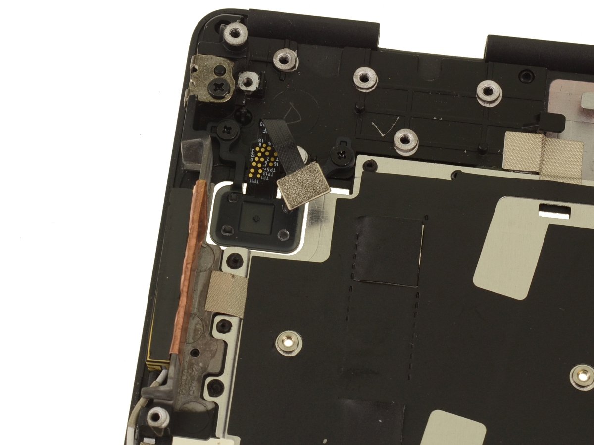 For Dell Precision 7550 Touchpad Palmrest Assembly with Smart Card and Fingerprint Reader - NFC - KMPN3 - Image 5