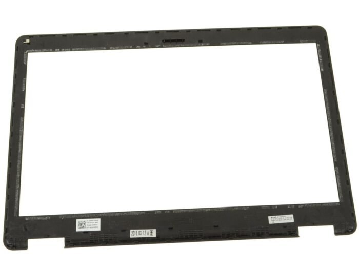 For Dell Latitude E5550 15.6" LCD Front Trim Cover Bezel Plastic - No Cam - No TS - KMRNC - Image 2