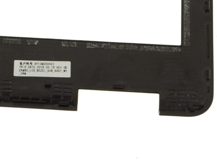 For Dell Latitude E5550 15.6" LCD Front Trim Cover Bezel Plastic - No Cam - No TS - KMRNC - Image 4
