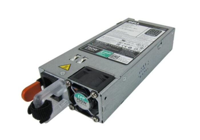 Original KNHJV 0KNHJV 750W For Dell Poweredge R630 R730 200-240V 80+ Titanium Power Supply D750E-S7