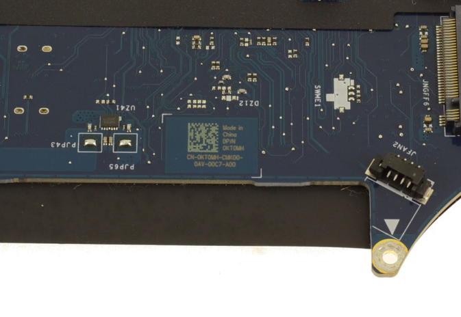 KT0MH 0KT0MH Intel Xeon W-10885M Octa (8) Core CPU For Dell Precision 7750 Motherboard - Image 3