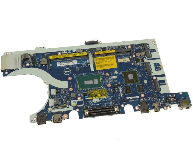 For Dell Latitude E7450 Motherboard System Board with i7 2.6GHz with Nvidia Graphics - KVR03
