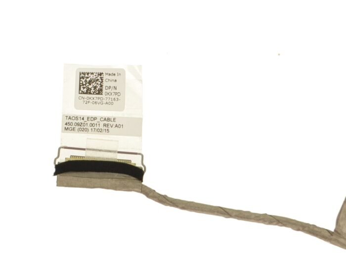 For Dell Latitude 3480 14" Ribbon LCD Video Cable - No TS - KX7PD - Image 3