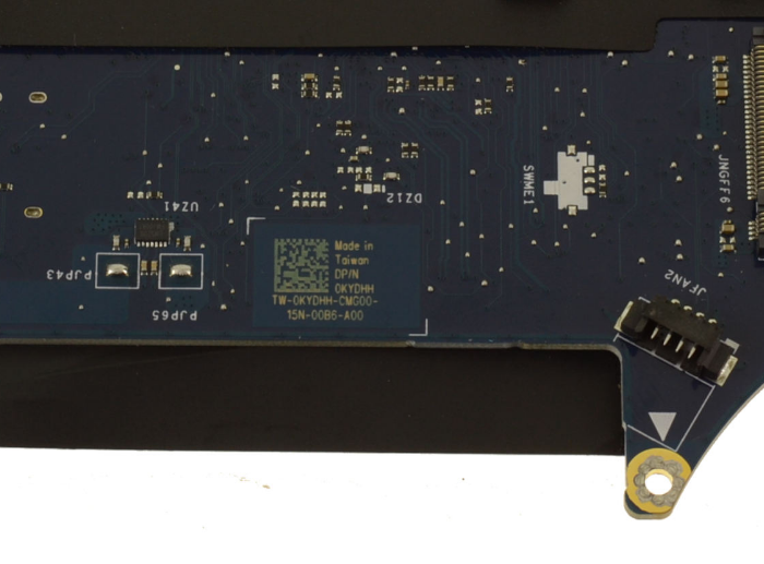 KYDHH 0KYDHH Intel Core i7-10850H Hexa (6) Core CPU For Dell Precision 7750 Motherboard - Image 3