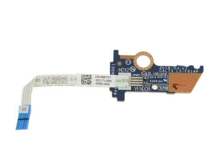 For Dell G Series G3 3779 Power Button Board with Cable - 8DX1J - 9RTV7 - KYPHT