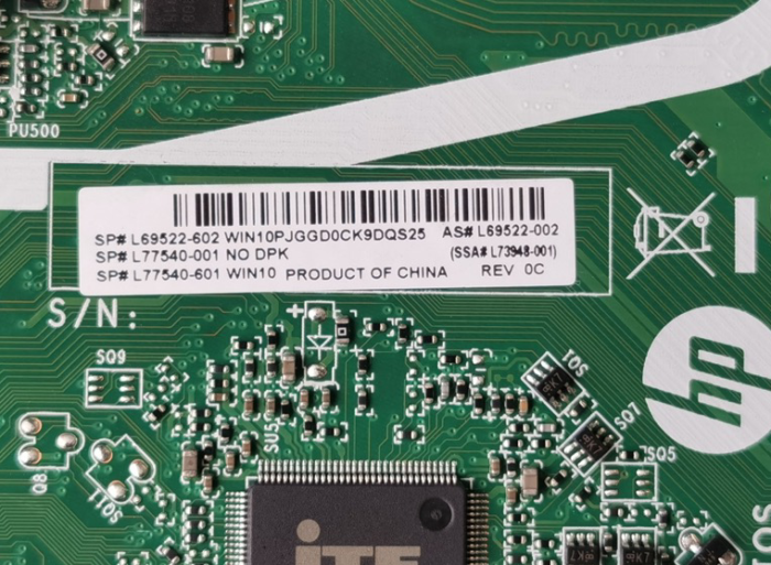 L77540-001 L69522-002 fOR HP 280 Pro G5 MT Motherboard - Image 2
