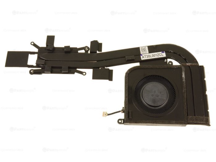 For Dell Latitude 5421 Laptop CPU Heatsink Fan Assembly for Integrated Graphics UMA - 3FGFF