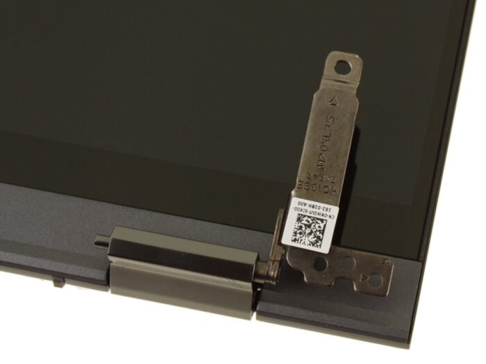 For Dell Inspiron 7300 2-in-1 Black 13.3" FHD Complete Touchscreen LCD Screen Assembly with Hinges - M09N3 - Image 2