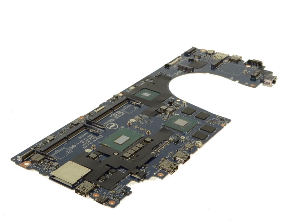 For Dell Precision 3530 Motherboard System Board with 2.2GHz Hex Core Intel i7 - Nvidia Graphics - M1HK2 - Image 3