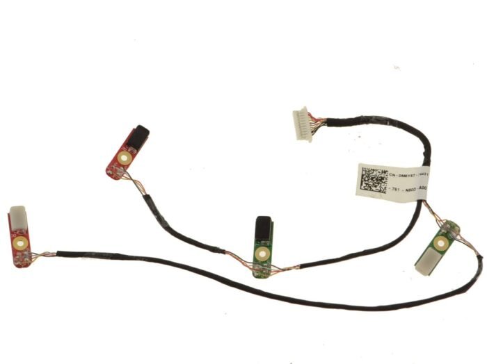 For Dell Preicsion 5720 / XPS 27 (7760) All-In-One Desktop Internal Microphones Set - M8Y57