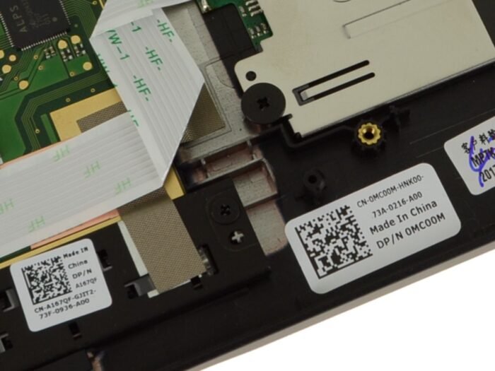 For Dell Latitude 5289 / 7389 2-in-1 Palmrest Touchpad Assembly with Smart Card Reader - 29MVH - MC00M - Image 3