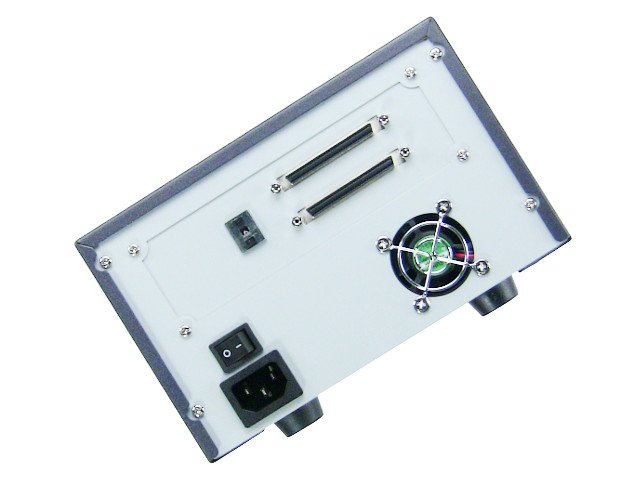 For Dell PowerVault Ultrium 110T LTO2 200GB/400GB SCSI LVD External Tape Drive - MH002 - Image 3