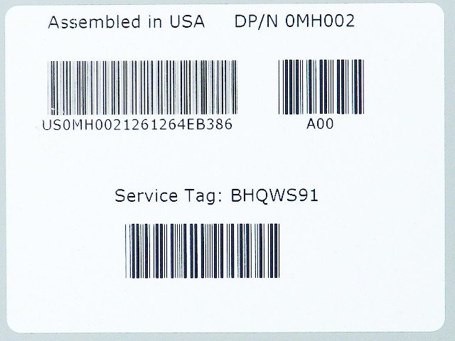 For Dell PowerVault Ultrium 110T LTO2 200GB/400GB SCSI LVD External Tape Drive - MH002 - Image 6