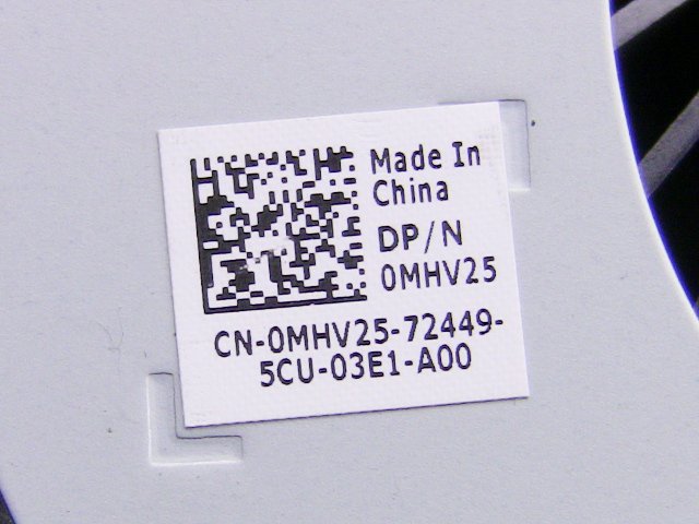 For Dell Optiplex 3240 / 3440 / 7440 CPU Cooling Fan - MHV25 - Image 3