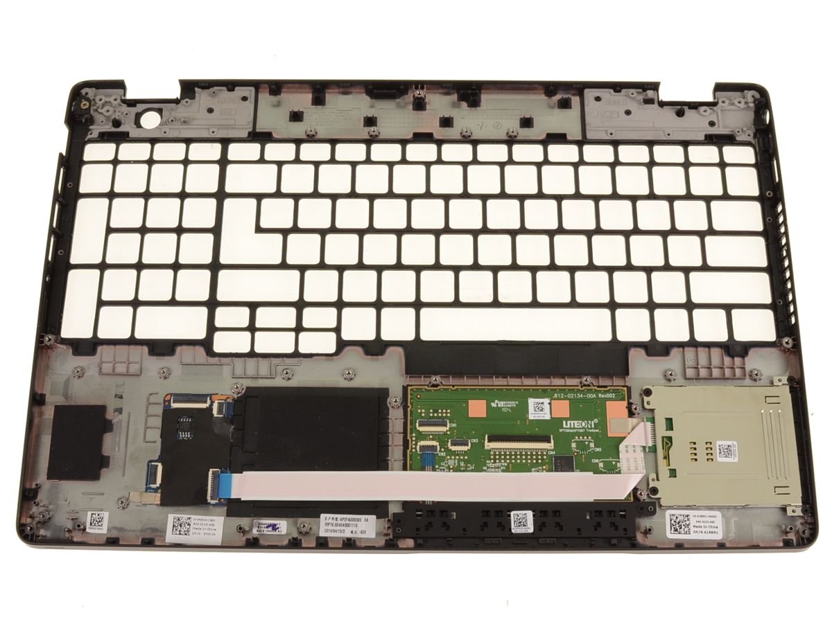 For Dell Latitude 5501 Palmrest Touchpad Assembly with Smart Card Reader - Single Point - A18BM1 - MJK4N