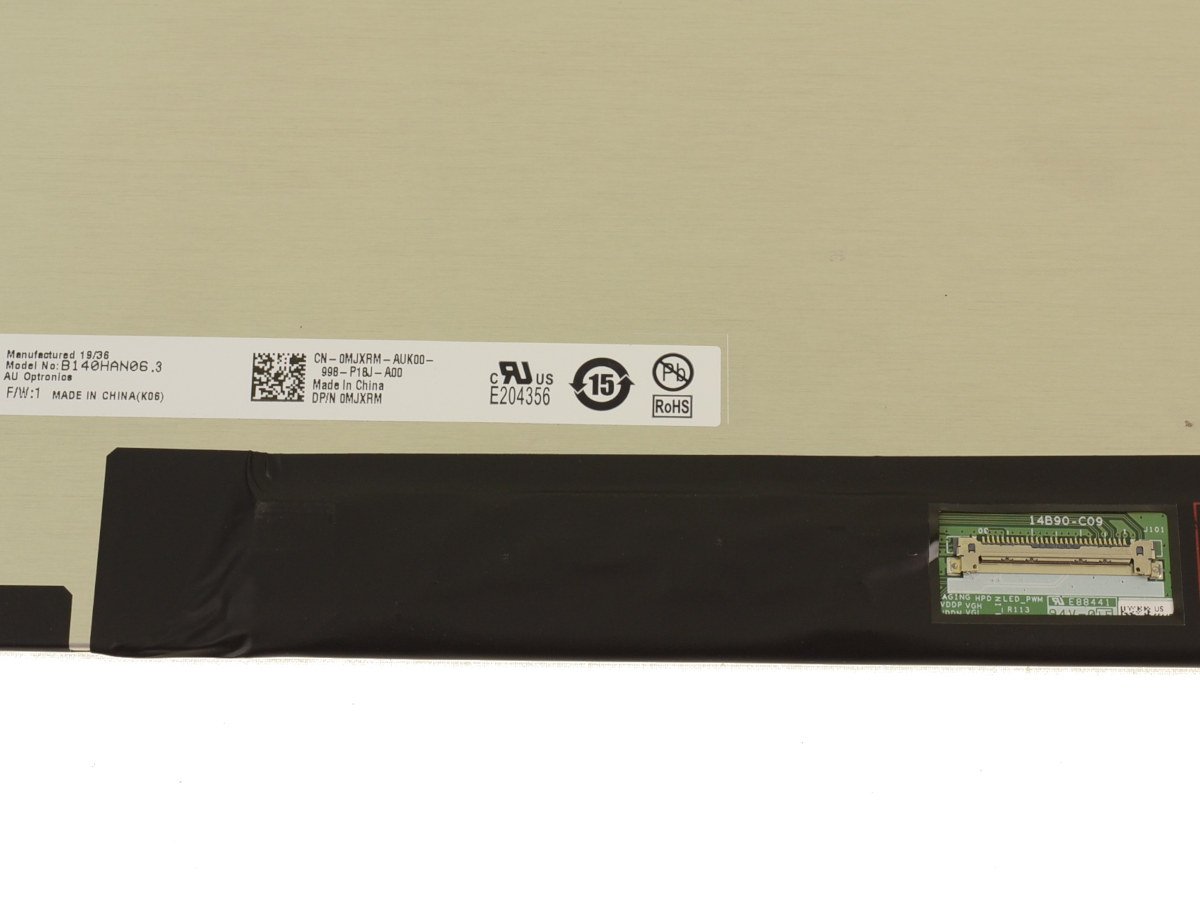 For Dell Latitude 7400 14" FHD LCD LED Widescreen Matte with Rails - Image 2