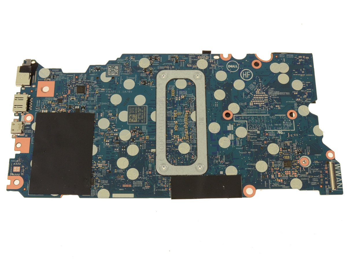 For Dell Latitude 3520 Motherboard System Board Intel i5 2.6GHz Quad Core - Intel Graphics UMA - MK8DD