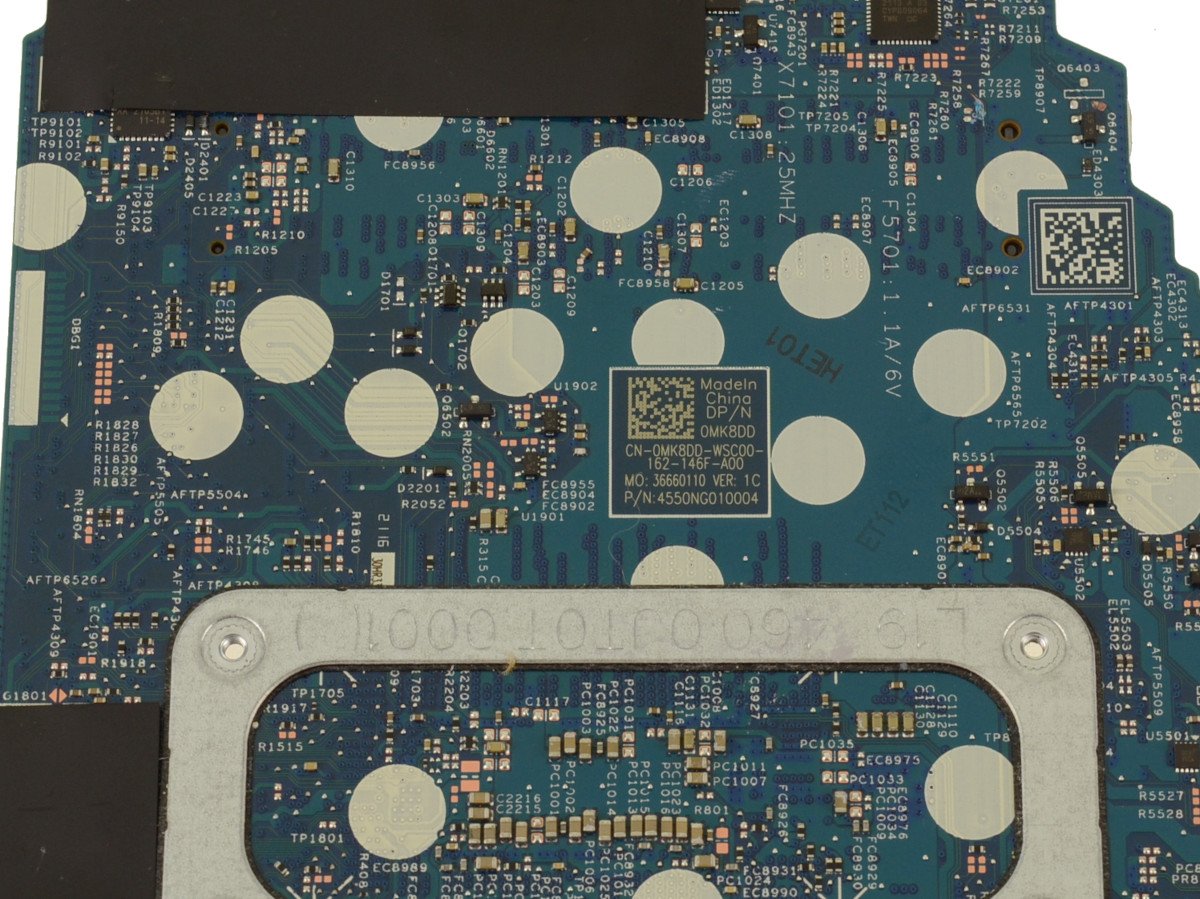 For Dell Latitude 3520 Motherboard System Board Intel i5 2.6GHz Quad Core - Intel Graphics UMA - MK8DD - Image 2