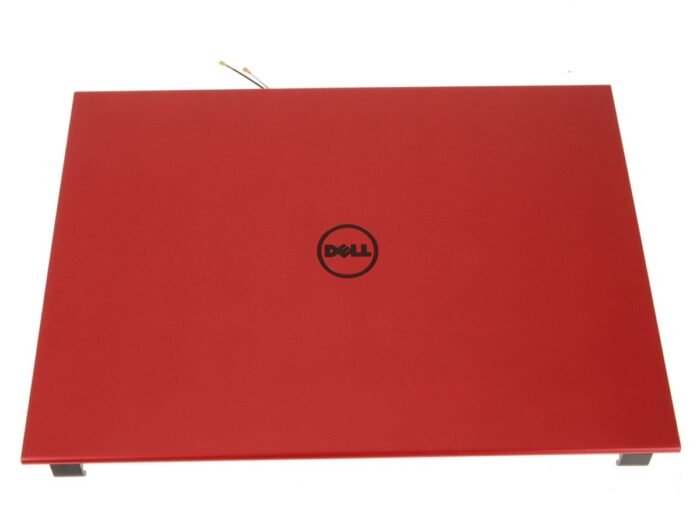 Red - For Dell Inspiron 14 (3441 / 3442) 14" LCD Back Cover Lid Top Assembly - MNX23