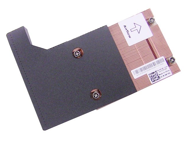 For Dell PowerEdge C5230 Server CPU Heatsink and Shroud Assembly - MT3X2