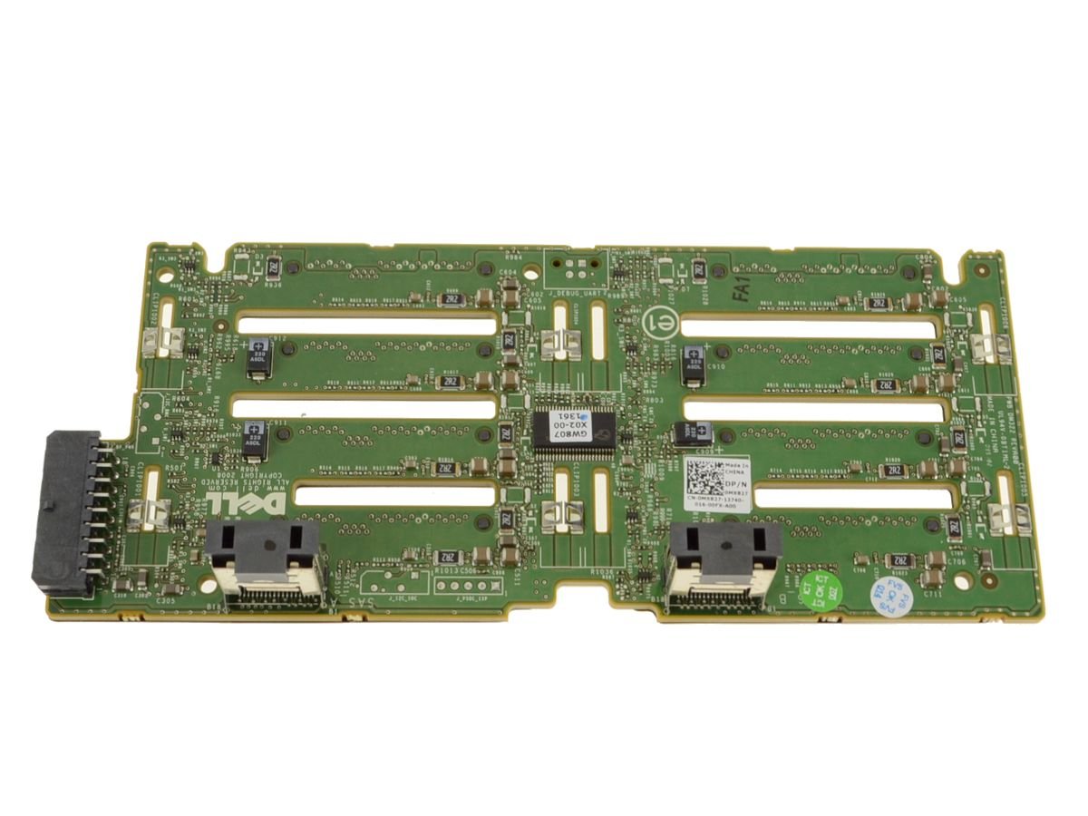 For Dell PowerEdge R710 Backplane Board for 2.5" Drives - MX827