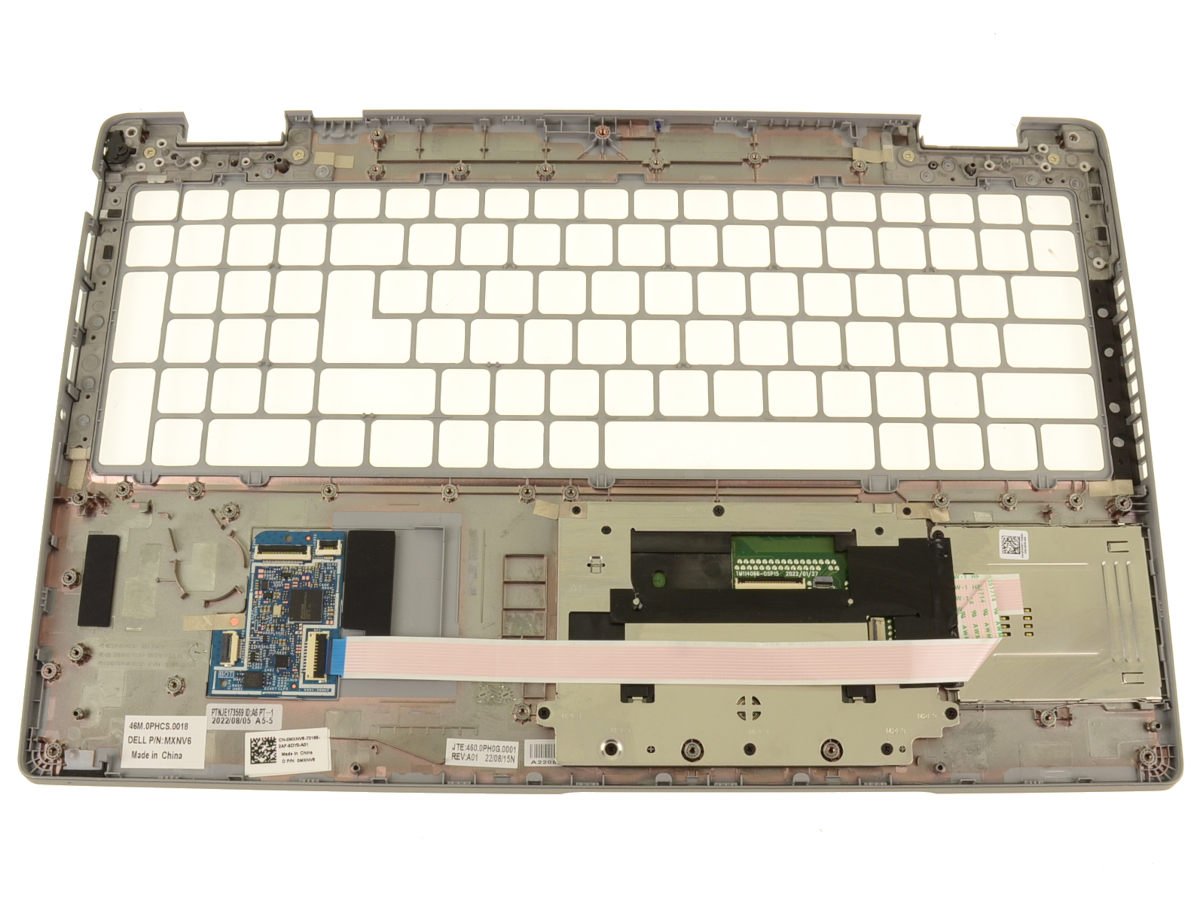 For Dell Latitude 5530 / Precision 3570 Palmrest Touchpad Assembly with Smart Card - MXNV6