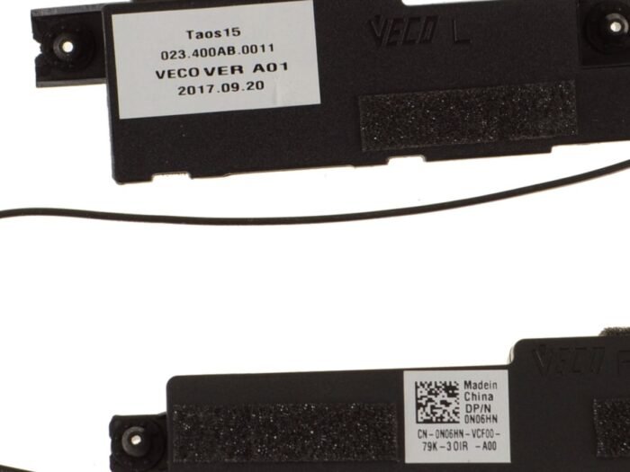 For Dell Latitude 3580 Replacement Speakers Left and Right - N06HN - Image 3