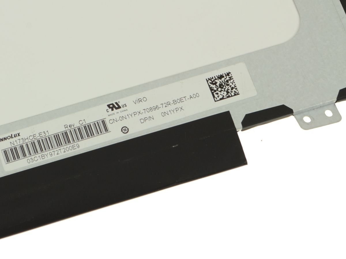 For Dell Precision 17 (7710) / Inspiron 17 (5767) 17.3 FHD (1080p) EDP LCD Widescreen Matte - N1YPX - Image 3