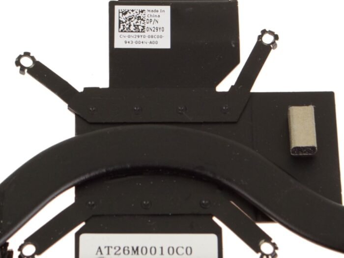 For Dell G Series G3 3579 / 3779 CPU and Graphics Heatsink Assembly for GTX 1050 - N29Y0 - Image 2