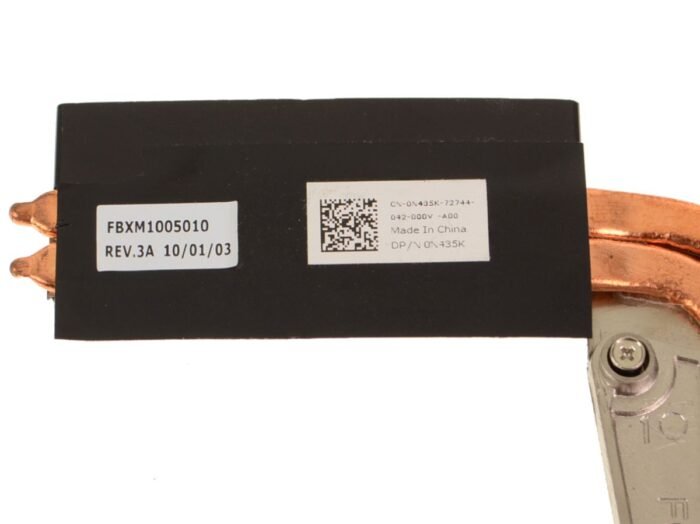 For Dell Precision M6400 CPU Heatsink - G94 - N435K - Image 2