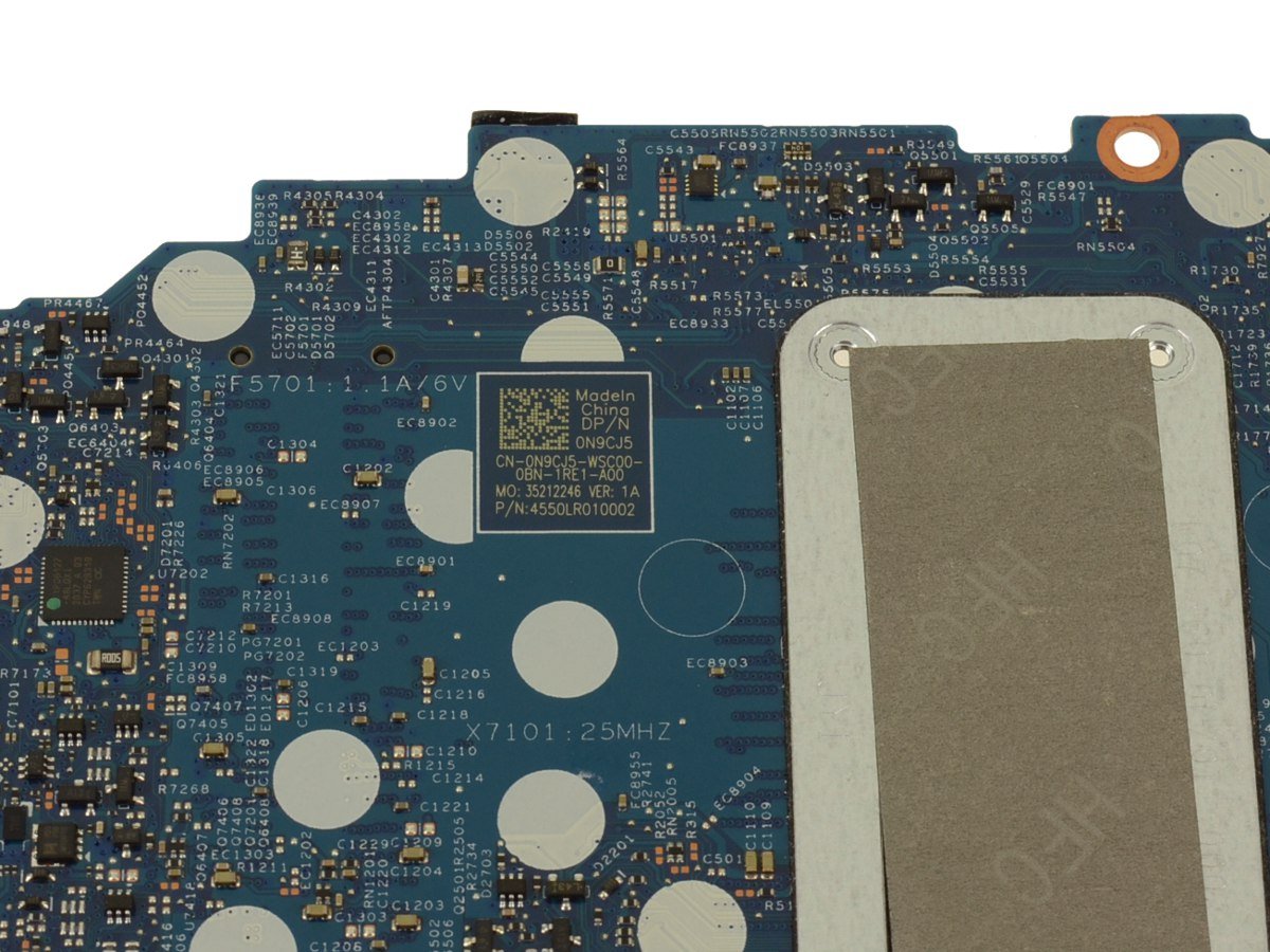For Dell Vostro 5502 Motherboard System Board Core i5 2.4GHz Quad-Core - Integrated Graphics - N9CJ5 - Image 2