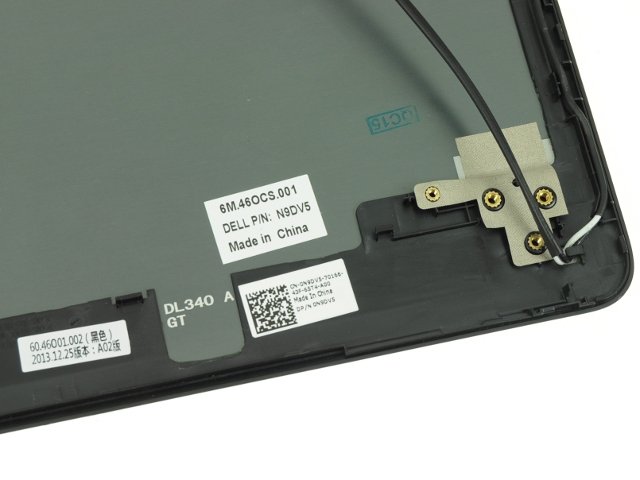For Dell Latitude 3440 14 Lid LCD Back Cover Assembly - N9DV5 - Image 3