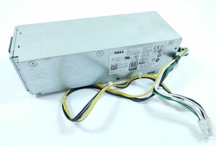 Original MR5J6 0MR5J6 180W PSU Power Supply For Dell Optiplex 3050 5050 7050 SFF 6+4Pin